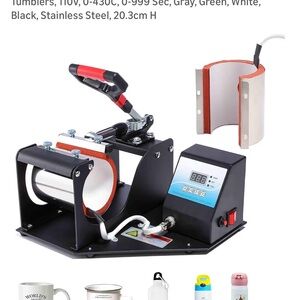Heat Press Machine for Mugs